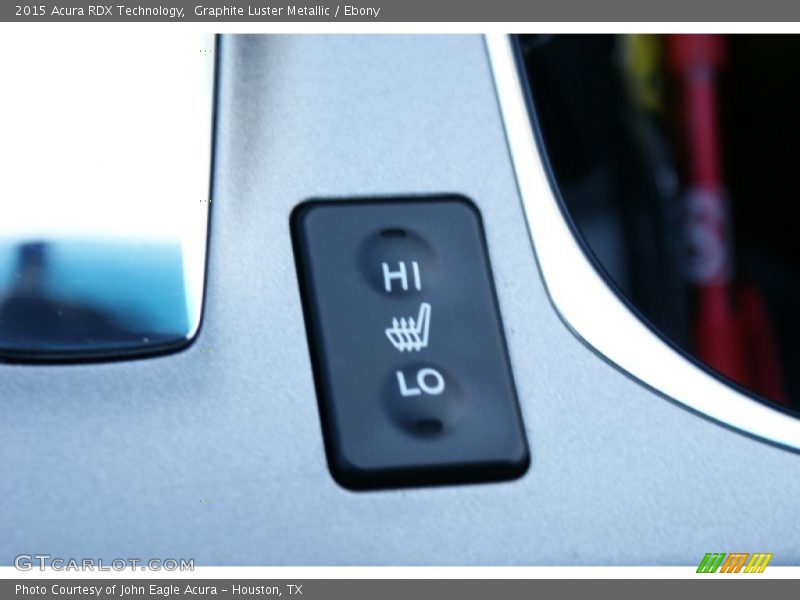 Graphite Luster Metallic / Ebony 2015 Acura RDX Technology