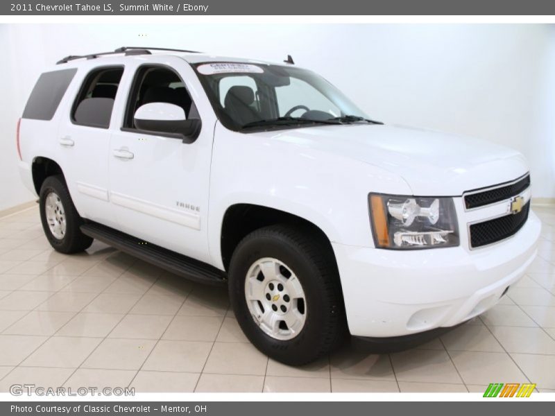 Summit White / Ebony 2011 Chevrolet Tahoe LS