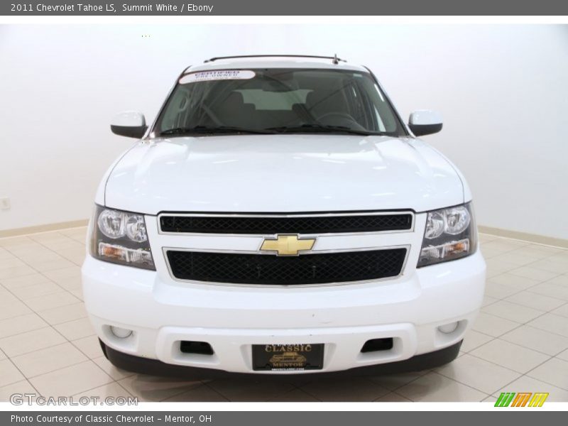 Summit White / Ebony 2011 Chevrolet Tahoe LS