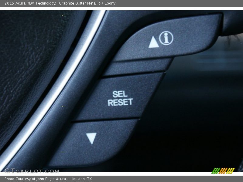 Graphite Luster Metallic / Ebony 2015 Acura RDX Technology