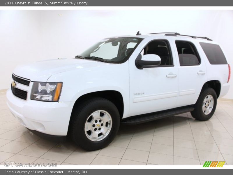 Summit White / Ebony 2011 Chevrolet Tahoe LS