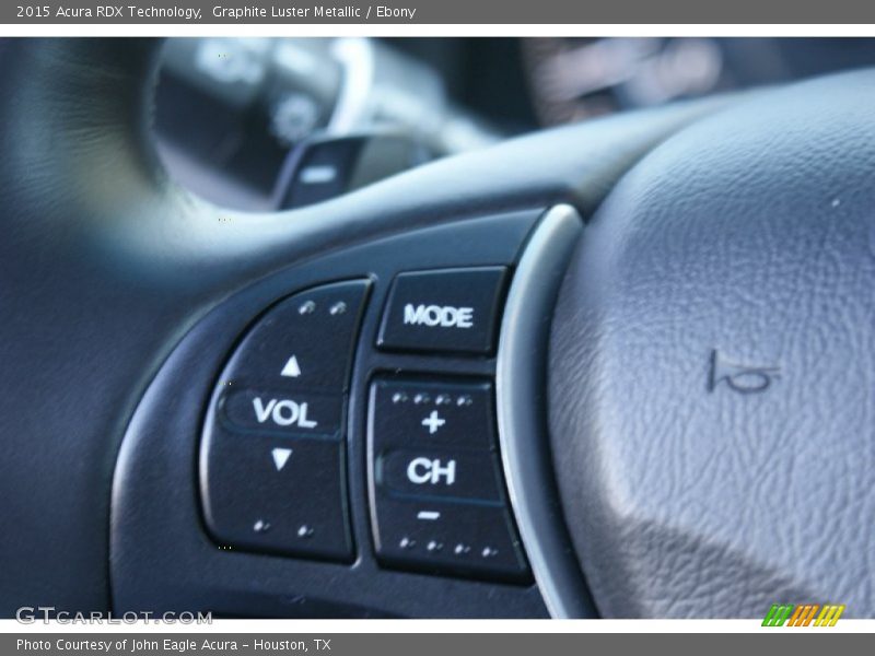 Graphite Luster Metallic / Ebony 2015 Acura RDX Technology