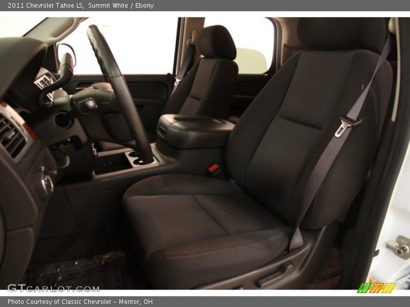 Summit White / Ebony 2011 Chevrolet Tahoe LS