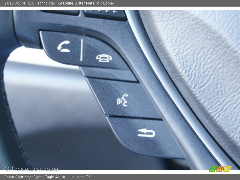 Graphite Luster Metallic / Ebony 2015 Acura RDX Technology