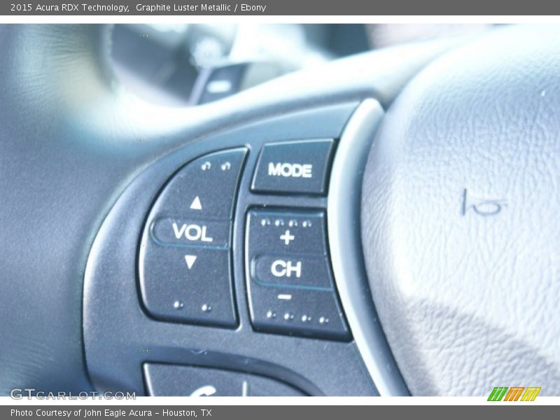 Graphite Luster Metallic / Ebony 2015 Acura RDX Technology