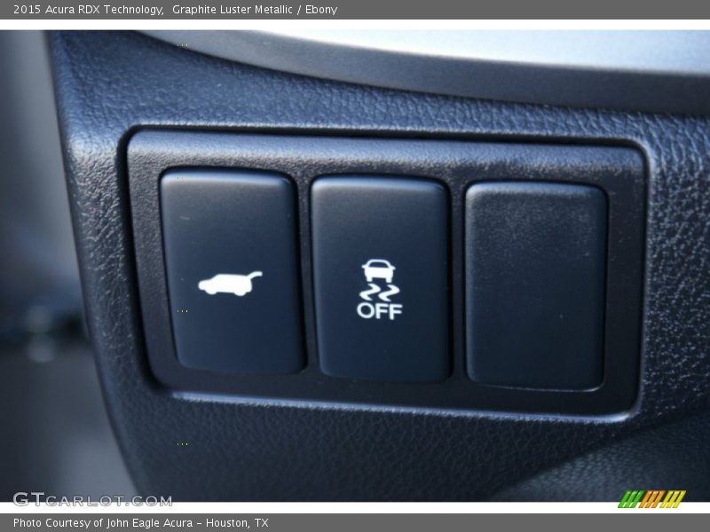 Graphite Luster Metallic / Ebony 2015 Acura RDX Technology