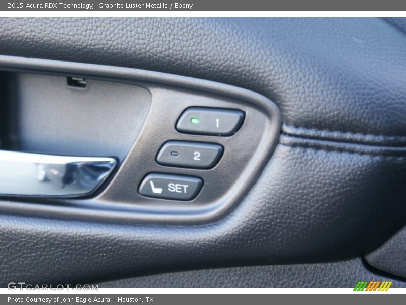 Graphite Luster Metallic / Ebony 2015 Acura RDX Technology