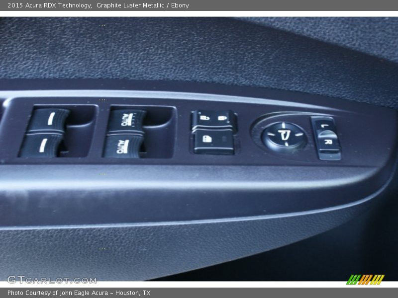 Graphite Luster Metallic / Ebony 2015 Acura RDX Technology
