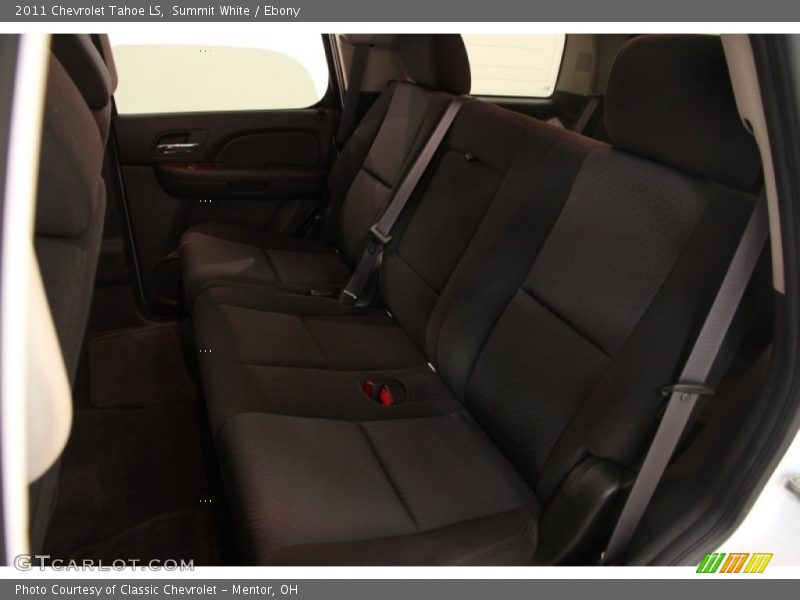 Summit White / Ebony 2011 Chevrolet Tahoe LS