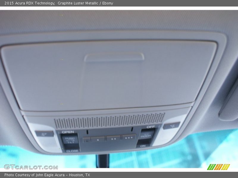 Graphite Luster Metallic / Ebony 2015 Acura RDX Technology