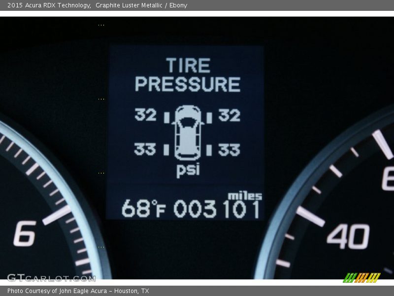 Graphite Luster Metallic / Ebony 2015 Acura RDX Technology