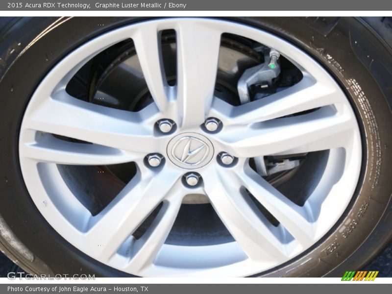 Graphite Luster Metallic / Ebony 2015 Acura RDX Technology