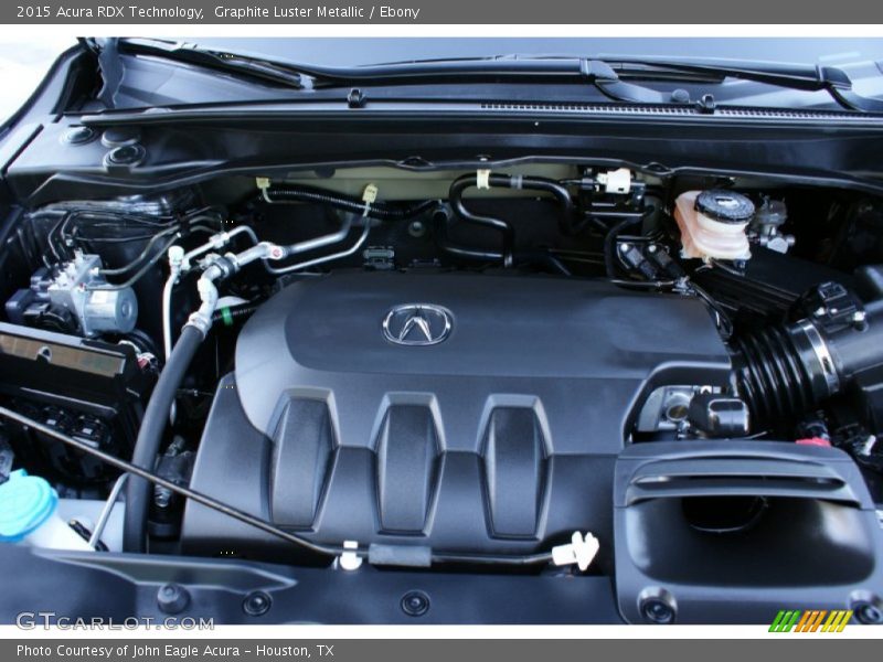 Graphite Luster Metallic / Ebony 2015 Acura RDX Technology