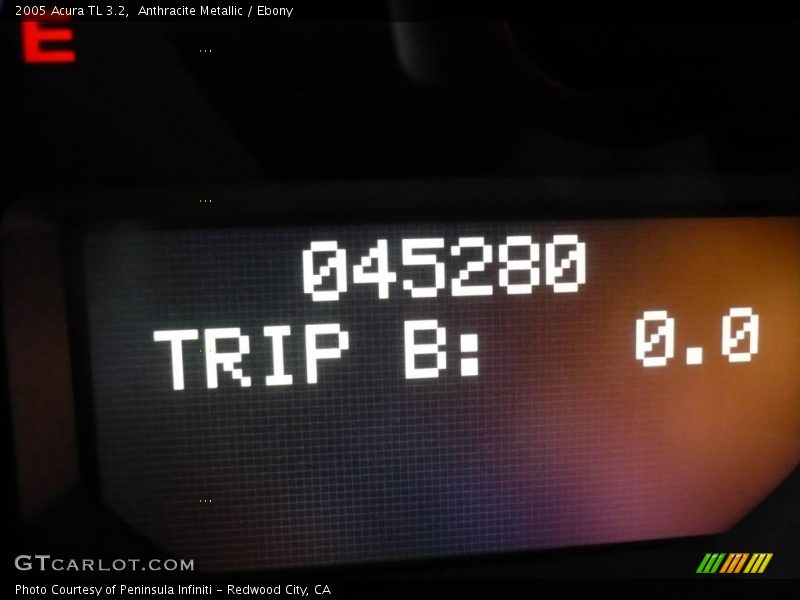 Anthracite Metallic / Ebony 2005 Acura TL 3.2