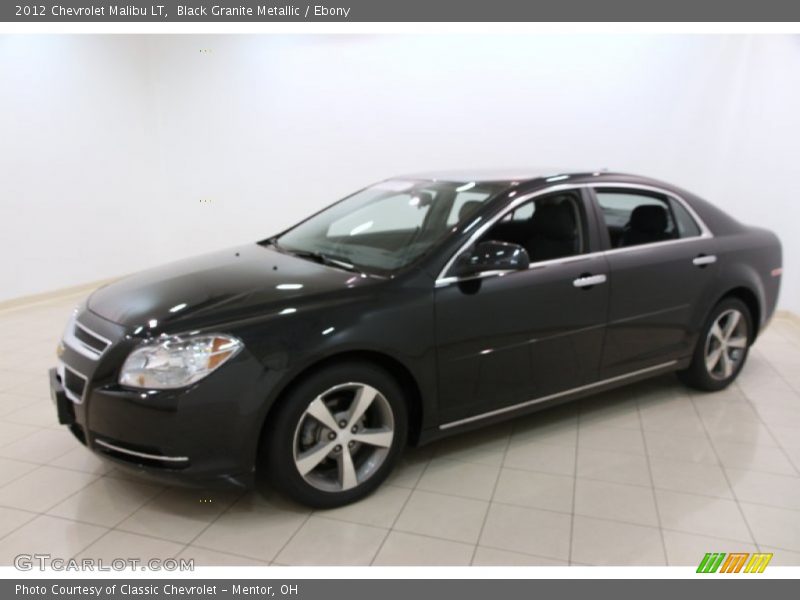 Black Granite Metallic / Ebony 2012 Chevrolet Malibu LT