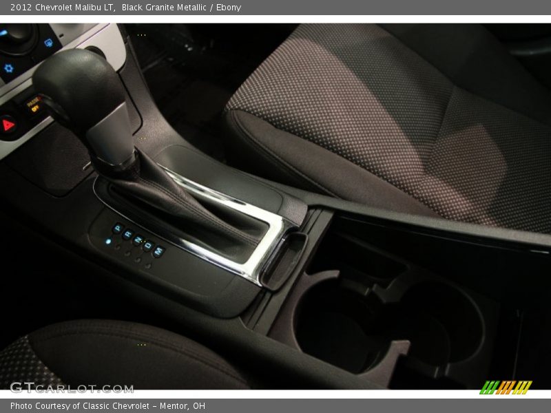 Black Granite Metallic / Ebony 2012 Chevrolet Malibu LT