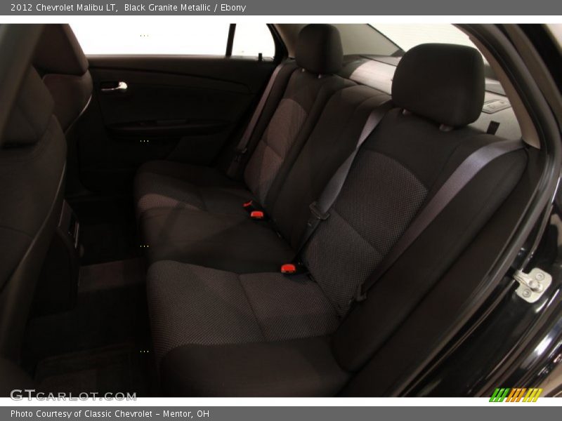 Black Granite Metallic / Ebony 2012 Chevrolet Malibu LT