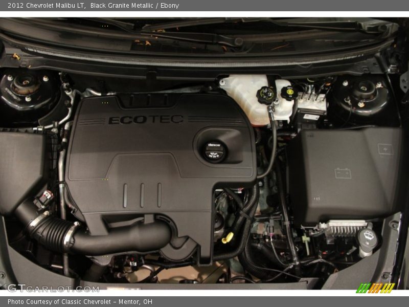 Black Granite Metallic / Ebony 2012 Chevrolet Malibu LT