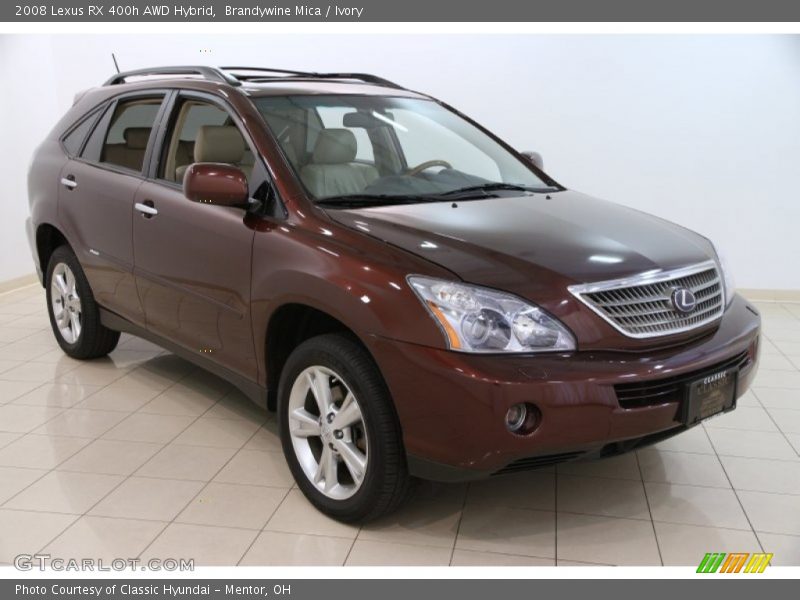 Brandywine Mica / Ivory 2008 Lexus RX 400h AWD Hybrid