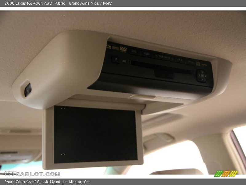 Brandywine Mica / Ivory 2008 Lexus RX 400h AWD Hybrid