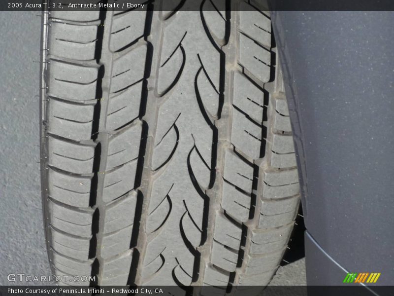 Anthracite Metallic / Ebony 2005 Acura TL 3.2