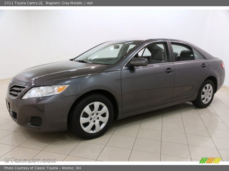 Magnetic Gray Metallic / Ash 2011 Toyota Camry LE
