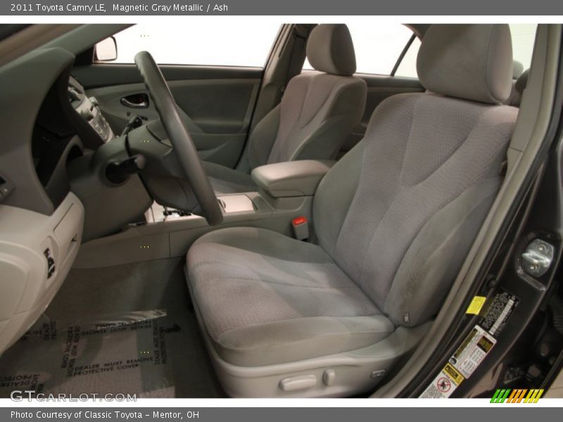 Magnetic Gray Metallic / Ash 2011 Toyota Camry LE