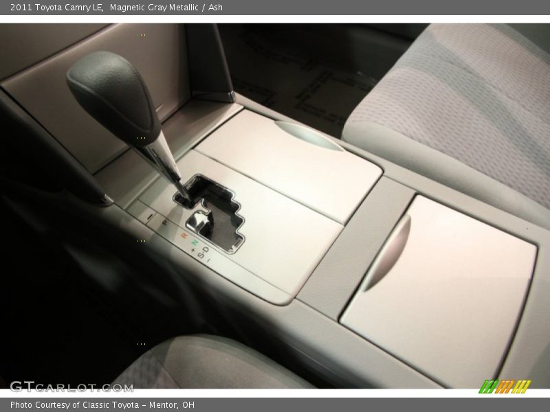 Magnetic Gray Metallic / Ash 2011 Toyota Camry LE