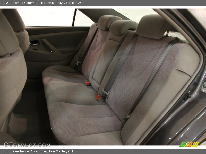 Magnetic Gray Metallic / Ash 2011 Toyota Camry LE