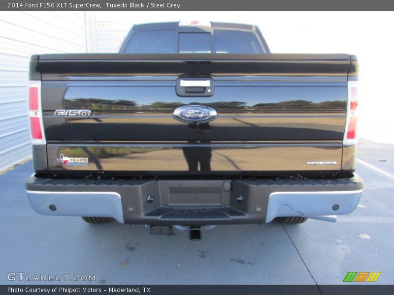Tuxedo Black / Steel Grey 2014 Ford F150 XLT SuperCrew