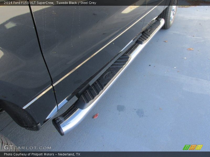 Tuxedo Black / Steel Grey 2014 Ford F150 XLT SuperCrew