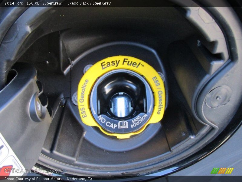 Tuxedo Black / Steel Grey 2014 Ford F150 XLT SuperCrew