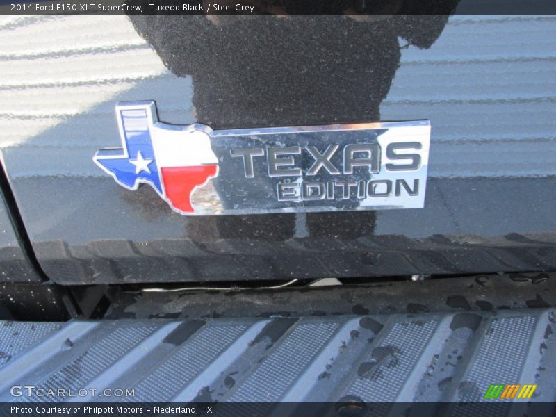 Tuxedo Black / Steel Grey 2014 Ford F150 XLT SuperCrew