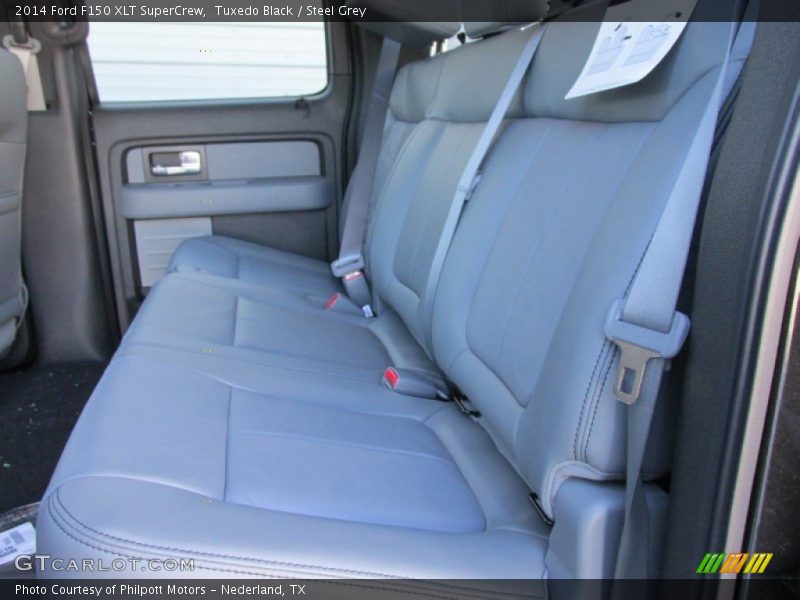 Tuxedo Black / Steel Grey 2014 Ford F150 XLT SuperCrew