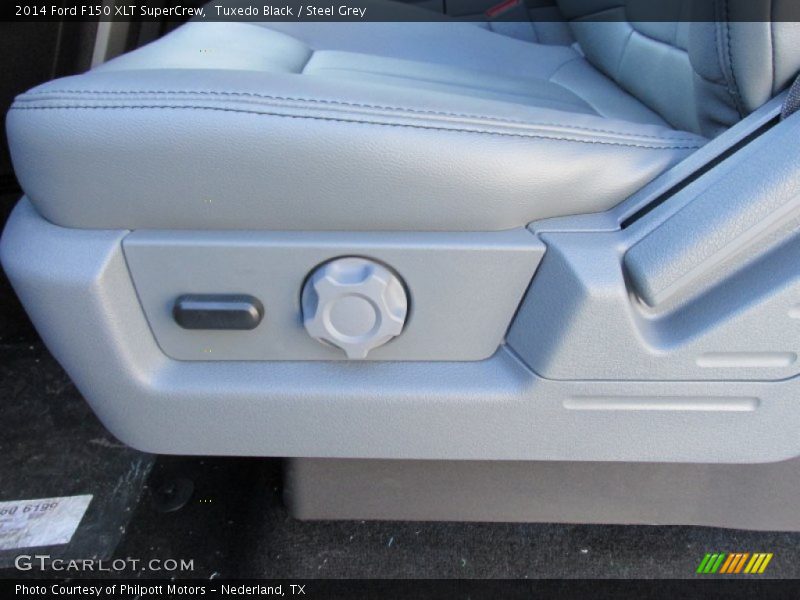 Tuxedo Black / Steel Grey 2014 Ford F150 XLT SuperCrew