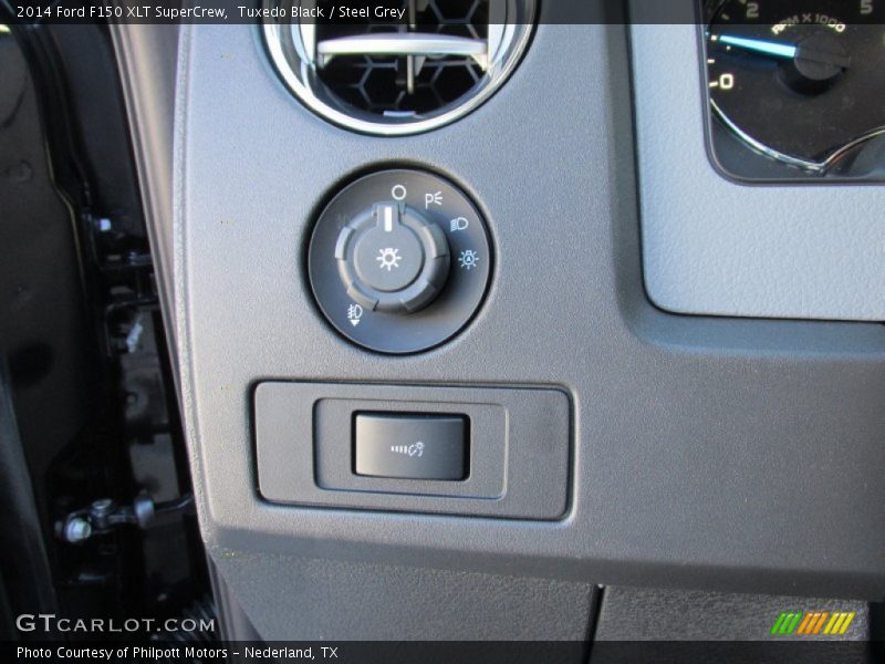 Tuxedo Black / Steel Grey 2014 Ford F150 XLT SuperCrew