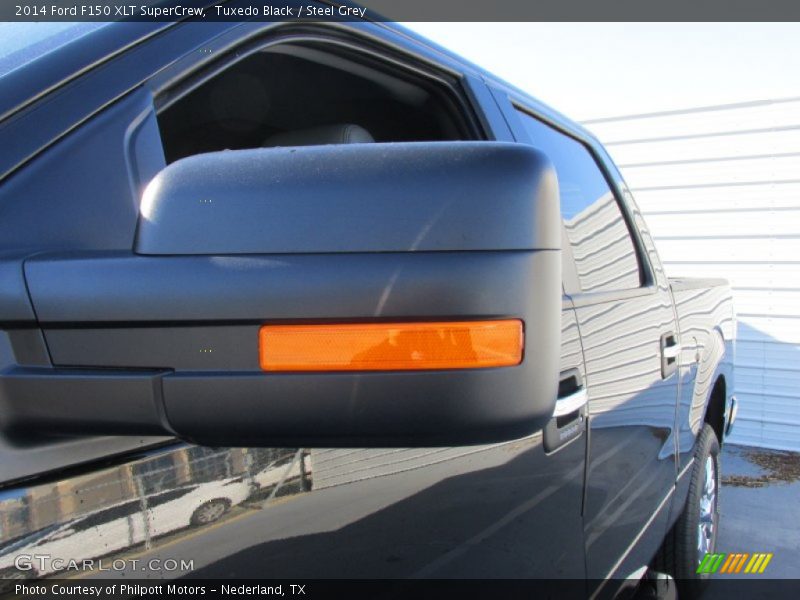Tuxedo Black / Steel Grey 2014 Ford F150 XLT SuperCrew