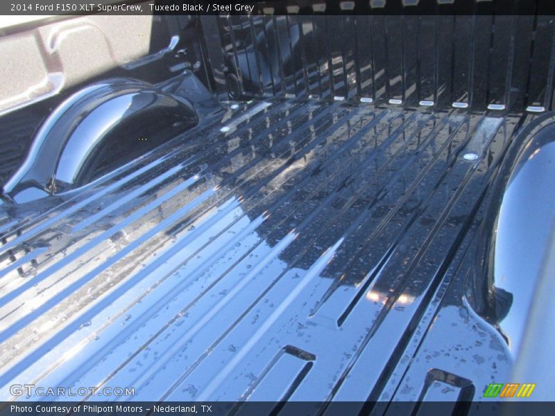 Tuxedo Black / Steel Grey 2014 Ford F150 XLT SuperCrew