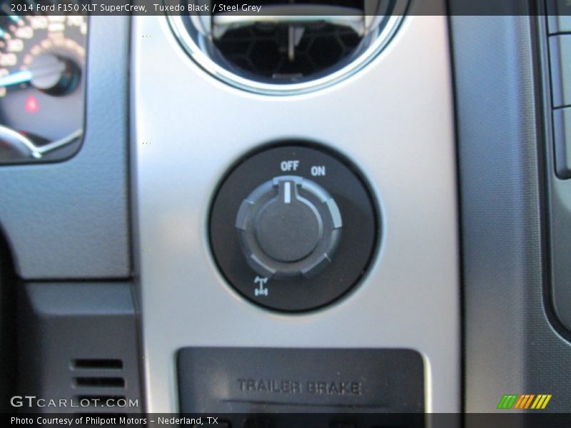 Tuxedo Black / Steel Grey 2014 Ford F150 XLT SuperCrew