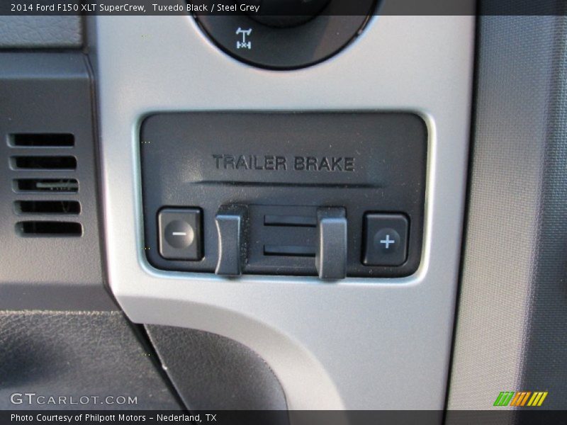 Tuxedo Black / Steel Grey 2014 Ford F150 XLT SuperCrew