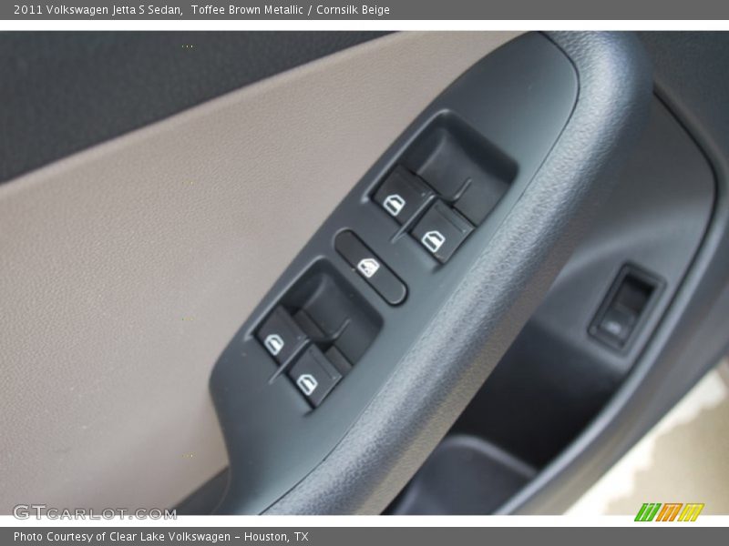 Toffee Brown Metallic / Cornsilk Beige 2011 Volkswagen Jetta S Sedan