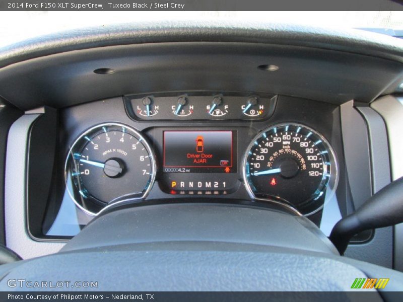 Tuxedo Black / Steel Grey 2014 Ford F150 XLT SuperCrew