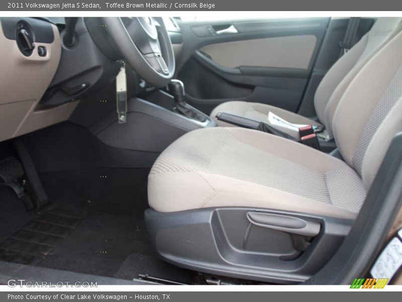 Toffee Brown Metallic / Cornsilk Beige 2011 Volkswagen Jetta S Sedan