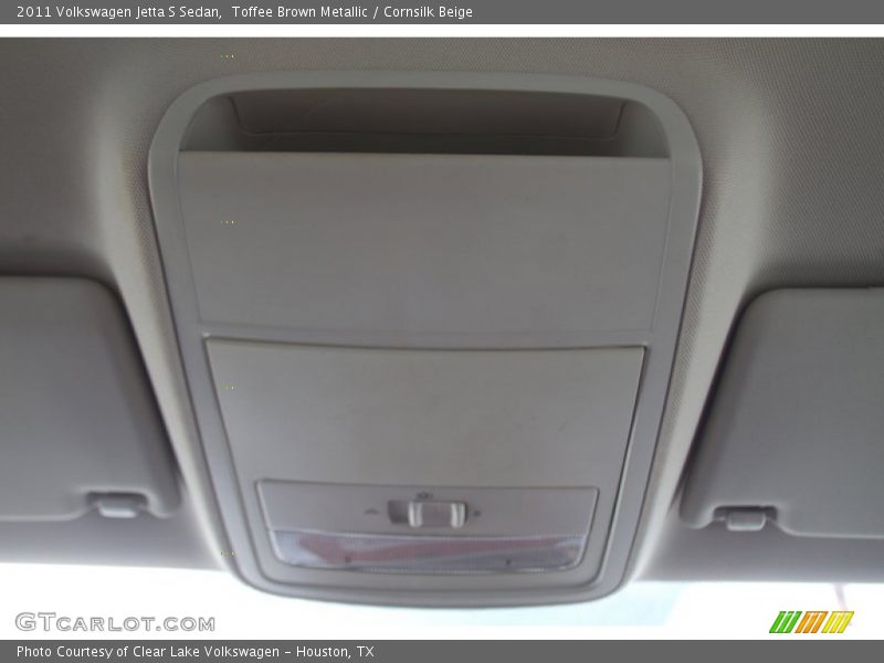 Toffee Brown Metallic / Cornsilk Beige 2011 Volkswagen Jetta S Sedan