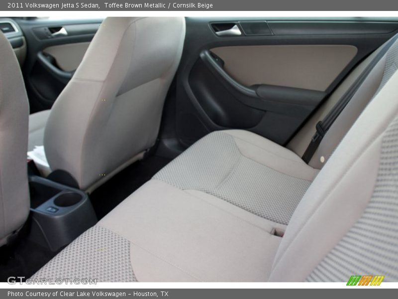 Toffee Brown Metallic / Cornsilk Beige 2011 Volkswagen Jetta S Sedan