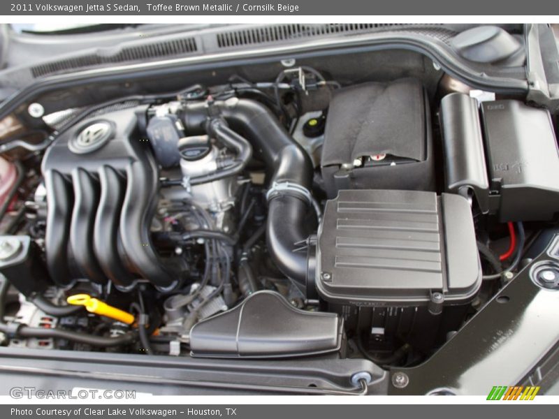 Toffee Brown Metallic / Cornsilk Beige 2011 Volkswagen Jetta S Sedan