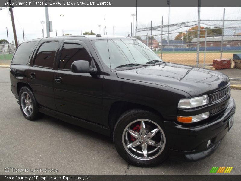 Black / Gray/Dark Charcoal 2005 Chevrolet Tahoe Z71 4x4