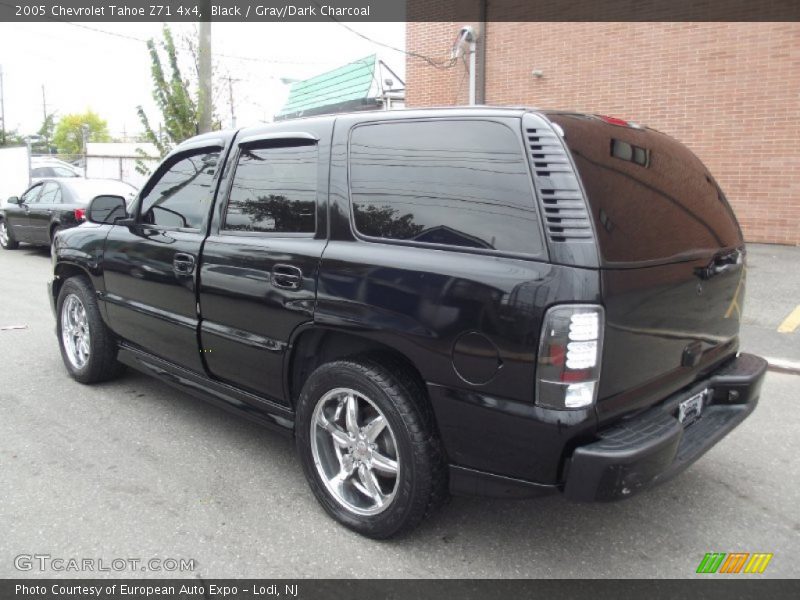 Black / Gray/Dark Charcoal 2005 Chevrolet Tahoe Z71 4x4