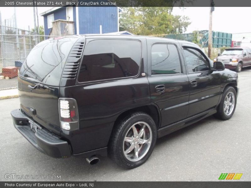 Black / Gray/Dark Charcoal 2005 Chevrolet Tahoe Z71 4x4