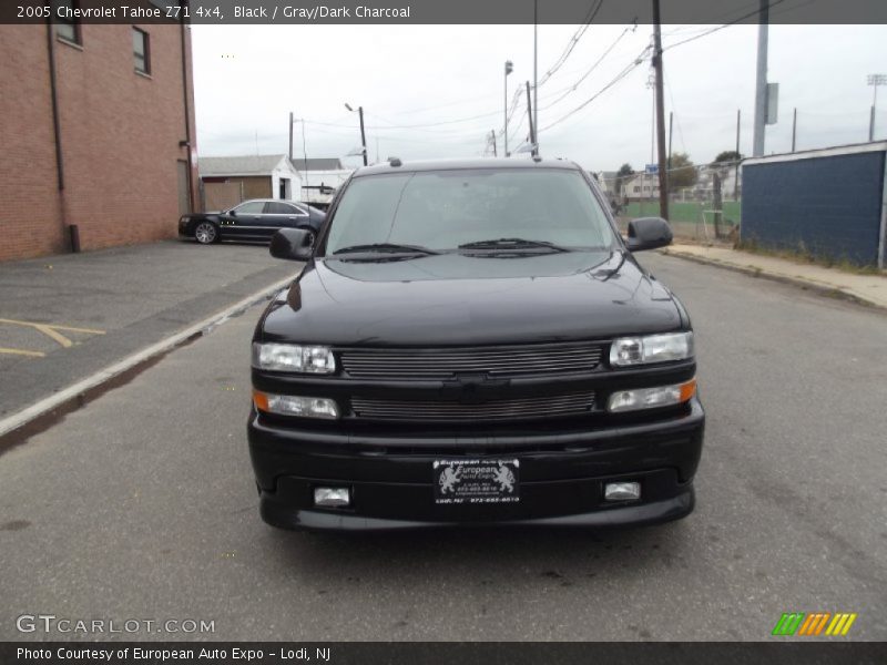 Black / Gray/Dark Charcoal 2005 Chevrolet Tahoe Z71 4x4